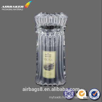 wholesale plastic air protector for fragile wine bottle